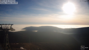 Sněžka - Sněžka - lanovka z Pece pod Sněžkou - 16.12.2025 v 13:15 Sněžka - Sněžka - lanovka z Pece pod Sněžkou - 16.12.2025 v 13:15