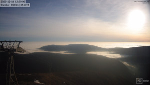 Sněžka - Sněžka - lanovka z Pece pod Sněžkou - 16.12.2025 v 14:00 Sněžka - Sněžka - lanovka z Pece pod Sněžkou - 16.12.2025 v 14:00