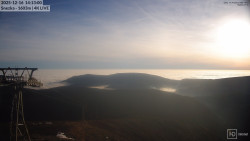 Sněžka - lanovka z Pece pod Sněžkou