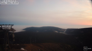 Sněžka - Sněžka - lanovka z Pece pod Sněžkou - 16.12.2025 v 16:00 Sněžka - Sněžka - lanovka z Pece pod Sněžkou - 16.12.2025 v 16:00