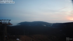 Sněžka - lanovka z Pece pod Sněžkou