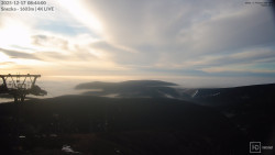 Sněžka - lanovka z Pece pod Sněžkou