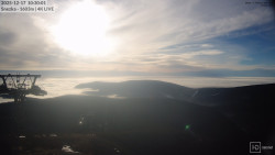 Sněžka - lanovka z Pece pod Sněžkou