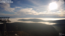 Sněžka - lanovka z Pece pod Sněžkou