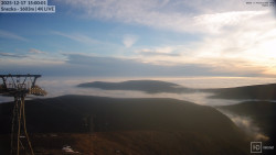 Sněžka - lanovka z Pece pod Sněžkou