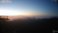 Sněžka - lanovka z Pece pod Sněžkou