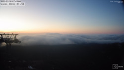 Sněžka - lanovka z Pece pod Sněžkou