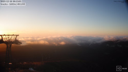 Sněžka - lanovka z Pece pod Sněžkou