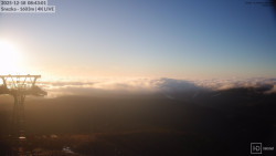 Sněžka - lanovka z Pece pod Sněžkou