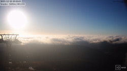 Sněžka - lanovka z Pece pod Sněžkou