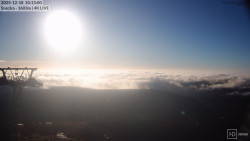 Sněžka - lanovka z Pece pod Sněžkou