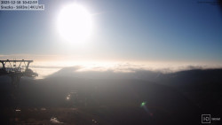 Sněžka - lanovka z Pece pod Sněžkou