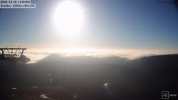 Sněžka - lanovka z Pece pod Sněžkou