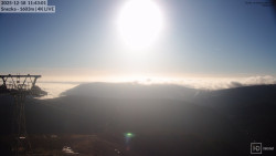 Sněžka - lanovka z Pece pod Sněžkou