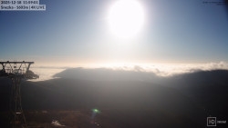 Sněžka - lanovka z Pece pod Sněžkou