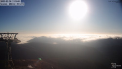 Sněžka - lanovka z Pece pod Sněžkou