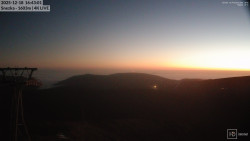 Sněžka - lanovka z Pece pod Sněžkou