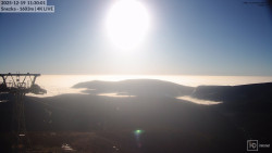 Sněžka - lanovka z Pece pod Sněžkou