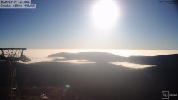 Sněžka - lanovka z Pece pod Sněžkou