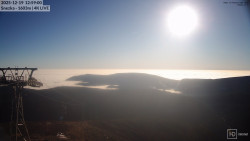 Sněžka - lanovka z Pece pod Sněžkou