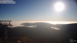 Sněžka - lanovka z Pece pod Sněžkou