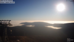 Sněžka - lanovka z Pece pod Sněžkou