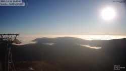 Sněžka - lanovka z Pece pod Sněžkou