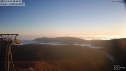 Sněžka - lanovka z Pece pod Sněžkou