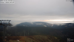 Sněžka - lanovka z Pece pod Sněžkou