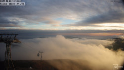 Sněžka - lanovka z Pece pod Sněžkou