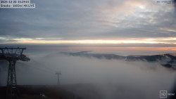 Sněžka - lanovka z Pece pod Sněžkou