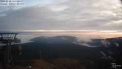 Sněžka - lanovka z Pece pod Sněžkou