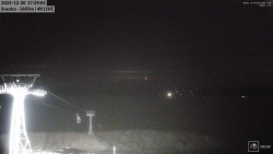 Sněžka - lanovka z Pece pod Sněžkou