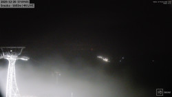 Sněžka - lanovka z Pece pod Sněžkou