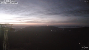 Sněžka - Sněžka - lanovka z Pece pod Sněžkou - 21.12.2025 v 07:00 Sněžka - Sněžka - lanovka z Pece pod Sněžkou - 21.12.2025 v 07:00