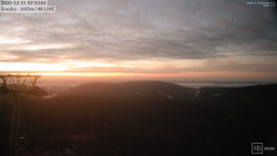 Sněžka - lanovka z Pece pod Sněžkou