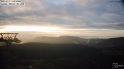 Sněžka - lanovka z Pece pod Sněžkou