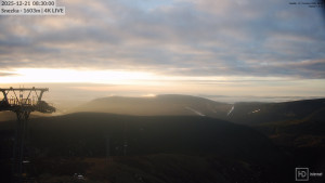 Sněžka - Sněžka - lanovka z Pece pod Sněžkou - 21.12.2025 v 08:30 Sněžka - Sněžka - lanovka z Pece pod Sněžkou - 21.12.2025 v 08:30