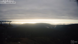 Sněžka - lanovka z Pece pod Sněžkou