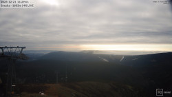 Sněžka - lanovka z Pece pod Sněžkou