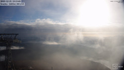 Sněžka - lanovka z Pece pod Sněžkou