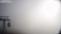 Sněžka - lanovka z Pece pod Sněžkou