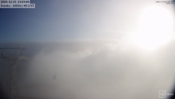 Sněžka - lanovka z Pece pod Sněžkou