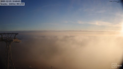 Sněžka - lanovka z Pece pod Sněžkou