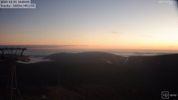 Sněžka - lanovka z Pece pod Sněžkou