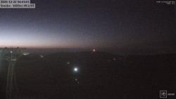 Sněžka - lanovka z Pece pod Sněžkou