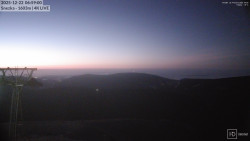 Sněžka - lanovka z Pece pod Sněžkou