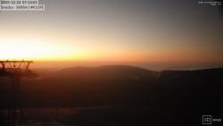 Sněžka - lanovka z Pece pod Sněžkou