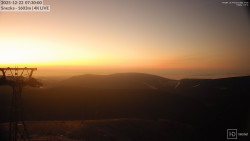 Sněžka - lanovka z Pece pod Sněžkou