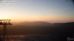 Sněžka - lanovka z Pece pod Sněžkou